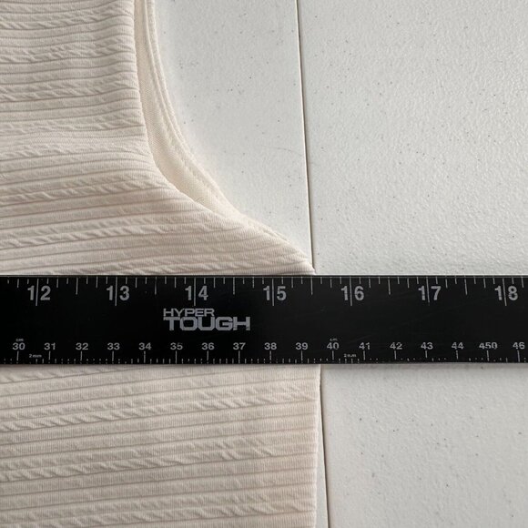 Knitworks Girls White & Black Sleeveless Dress 16 1/2 Necklace Tulle Holiday - Picture 4 of 12